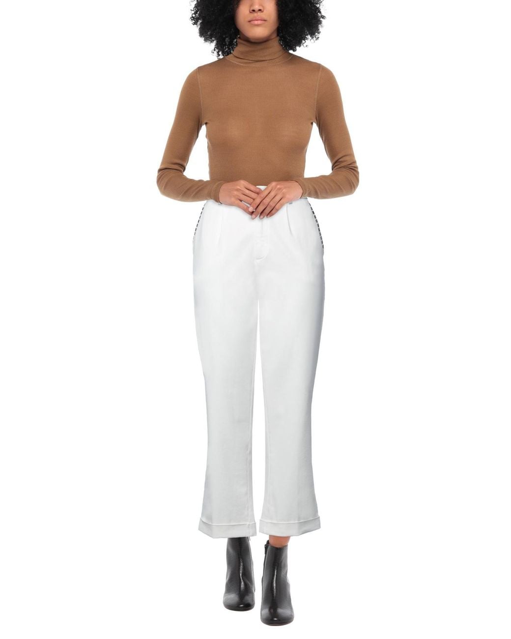 Mason's White Pants