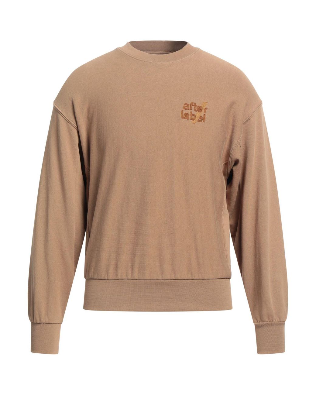 Sudadera AFTER LABEL de hombre de color Natural