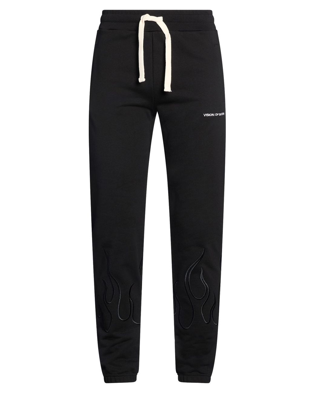 Vision Of Super Black Pants Cotton for men