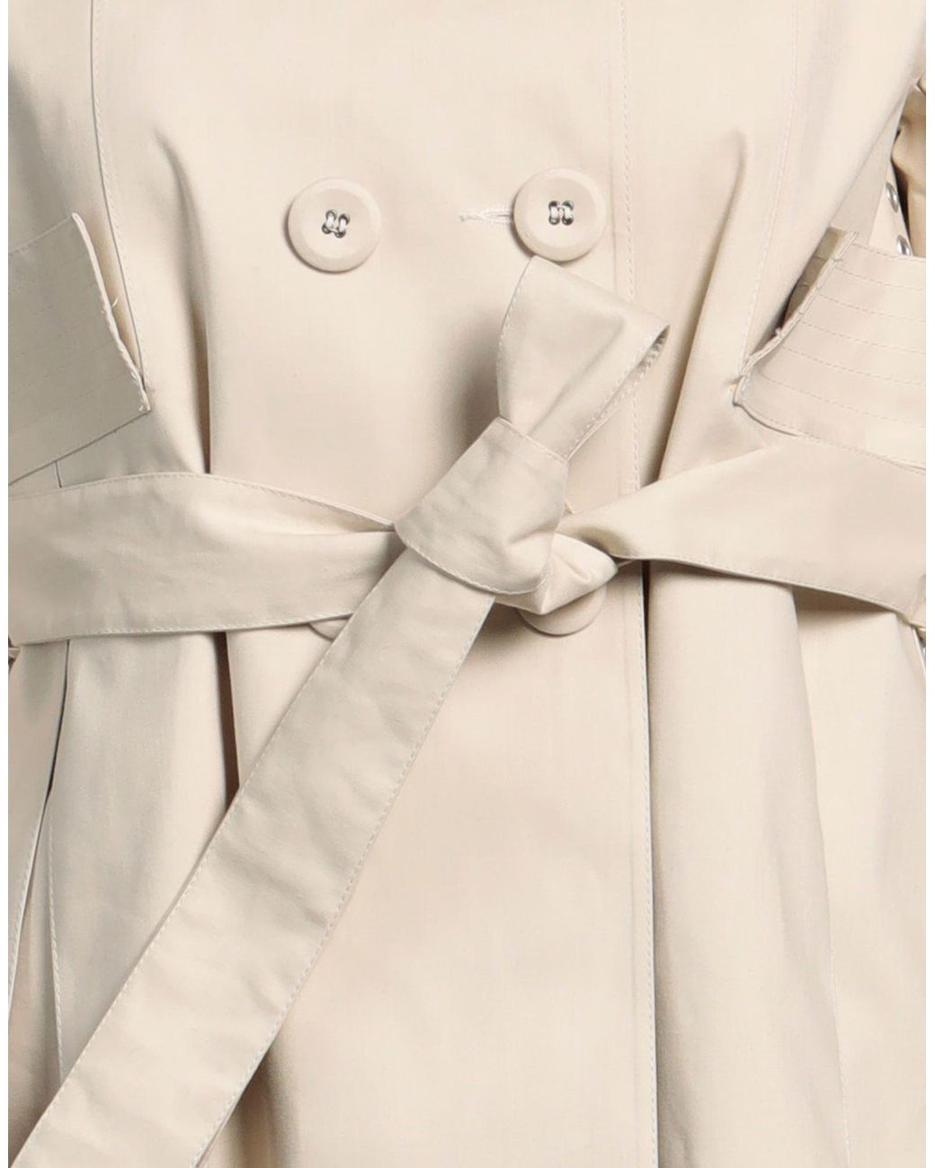 10 Corso Como Natural Overcoat & Trench Coat