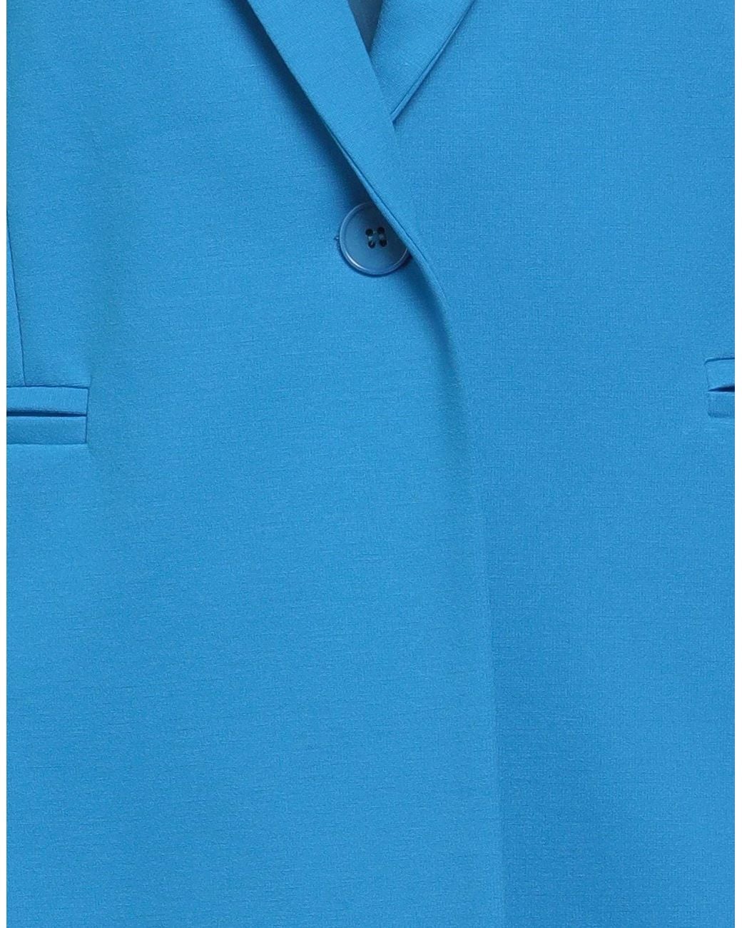 Kaos Blue Suit Jacket
