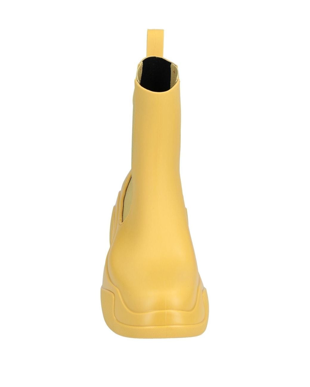 XOCOI Yellow Ankle Boots