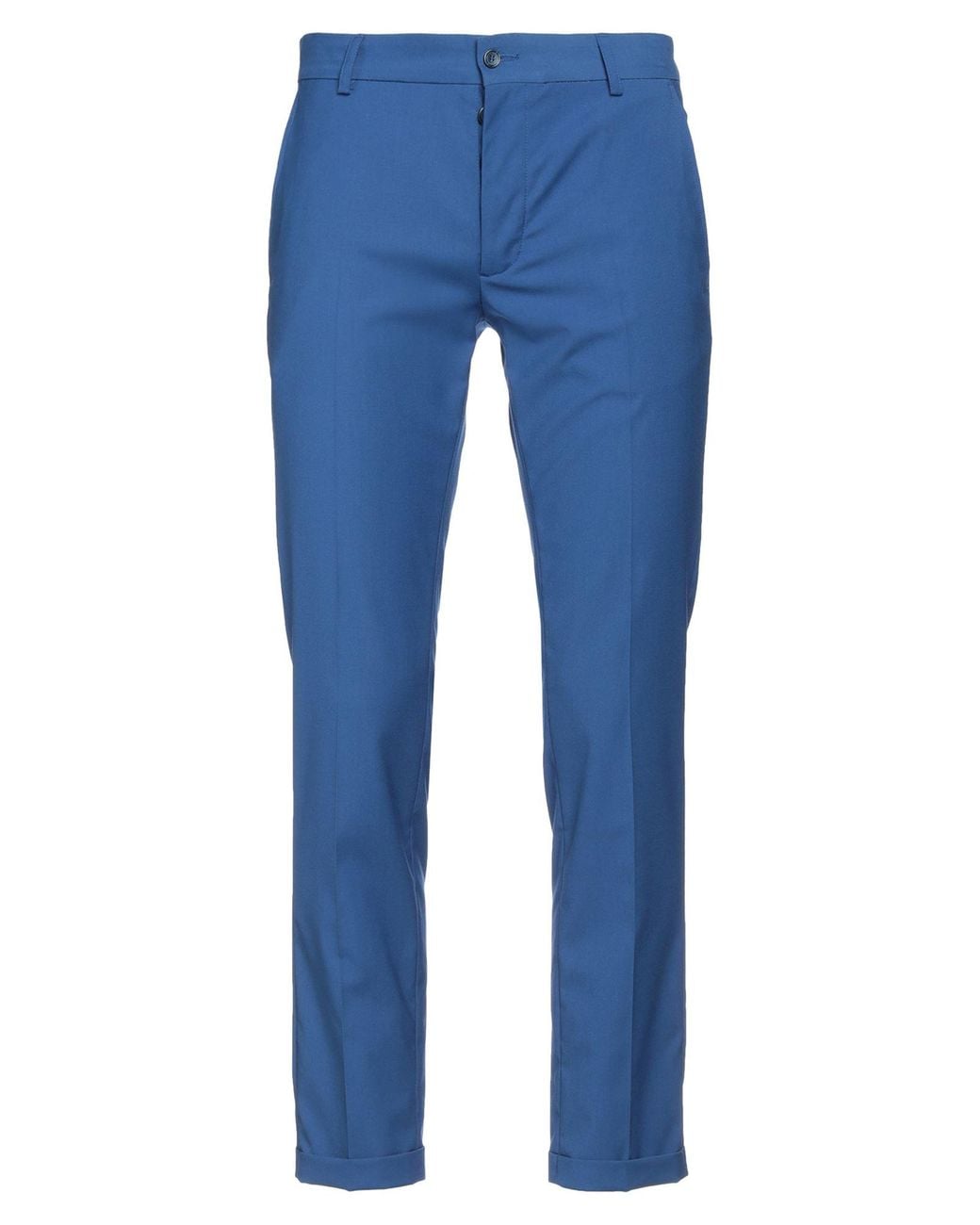 Daniele Alessandrini Blue Trouser for men