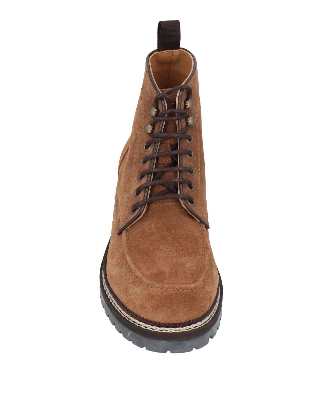 Hackett Brown Ankle Boots for men