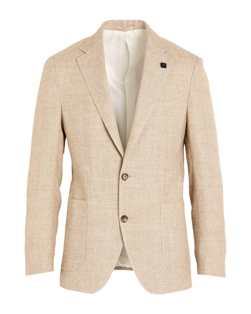 Lardini Natural Blazer for men