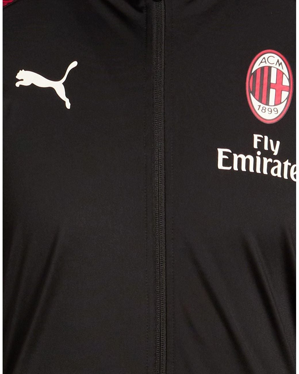 PUMA Black Sweatshirt Polyester for men