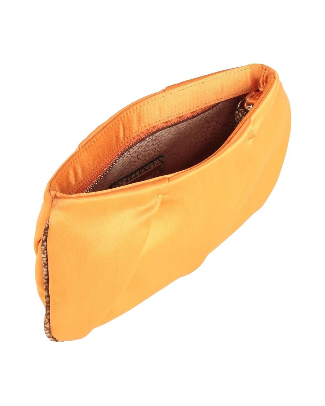 Borbonese Yellow Clutch