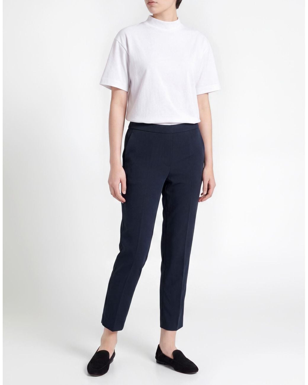 Theory Blue Trouser