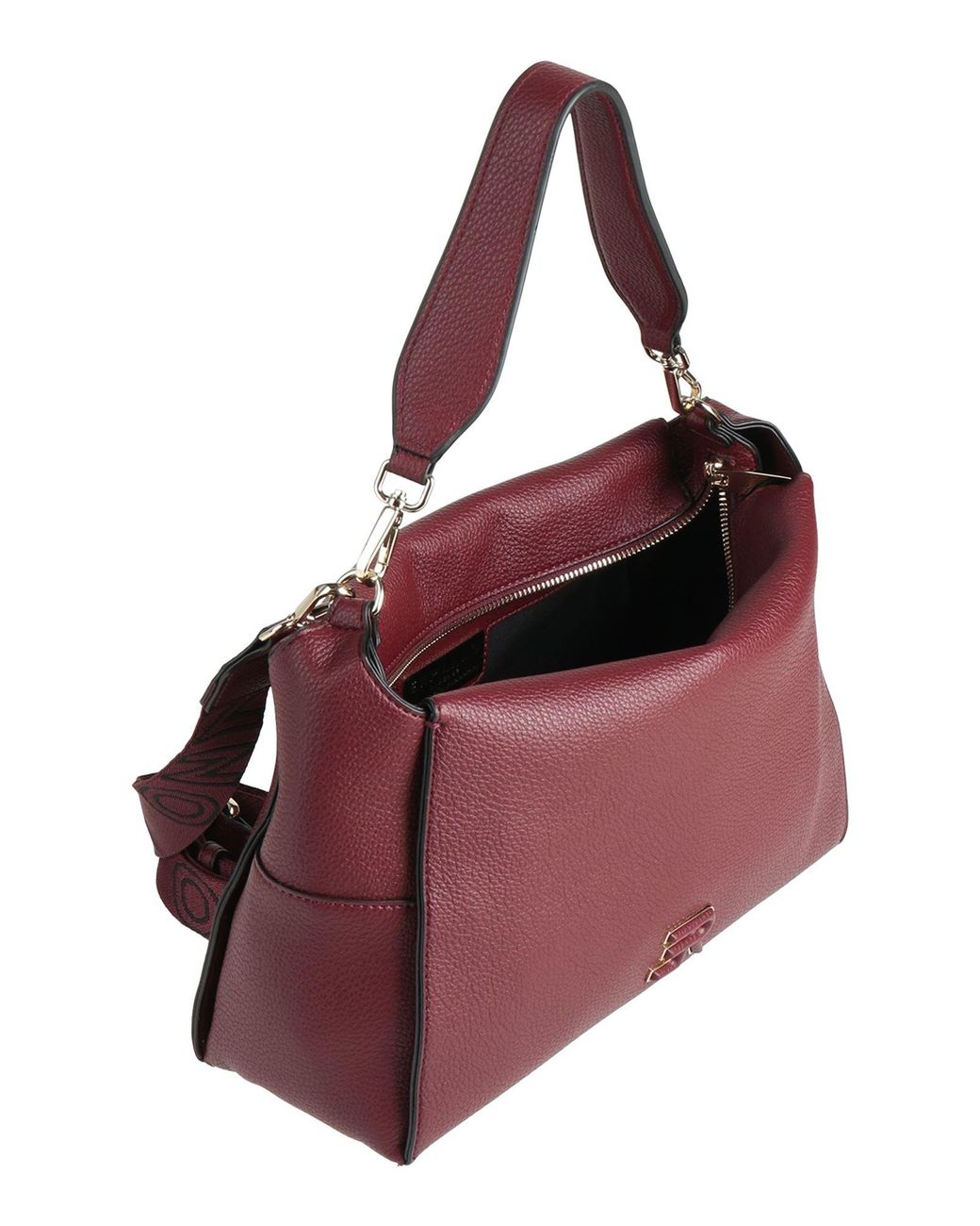 ERMANNO FIRENZE Purple Shoulder Bag