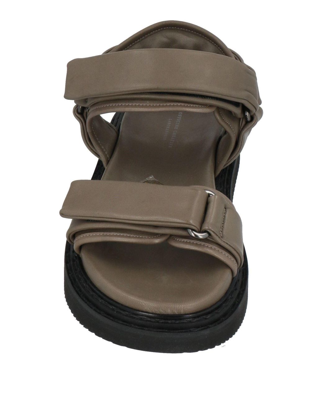 Officine Creative Green Sandals for men