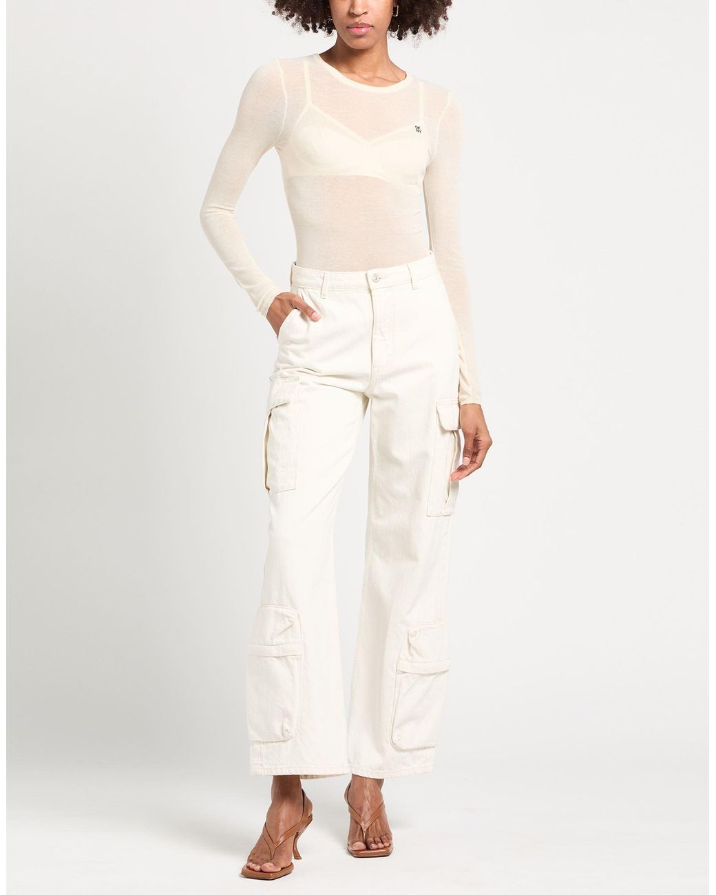 Pullover DKNY de color Natural