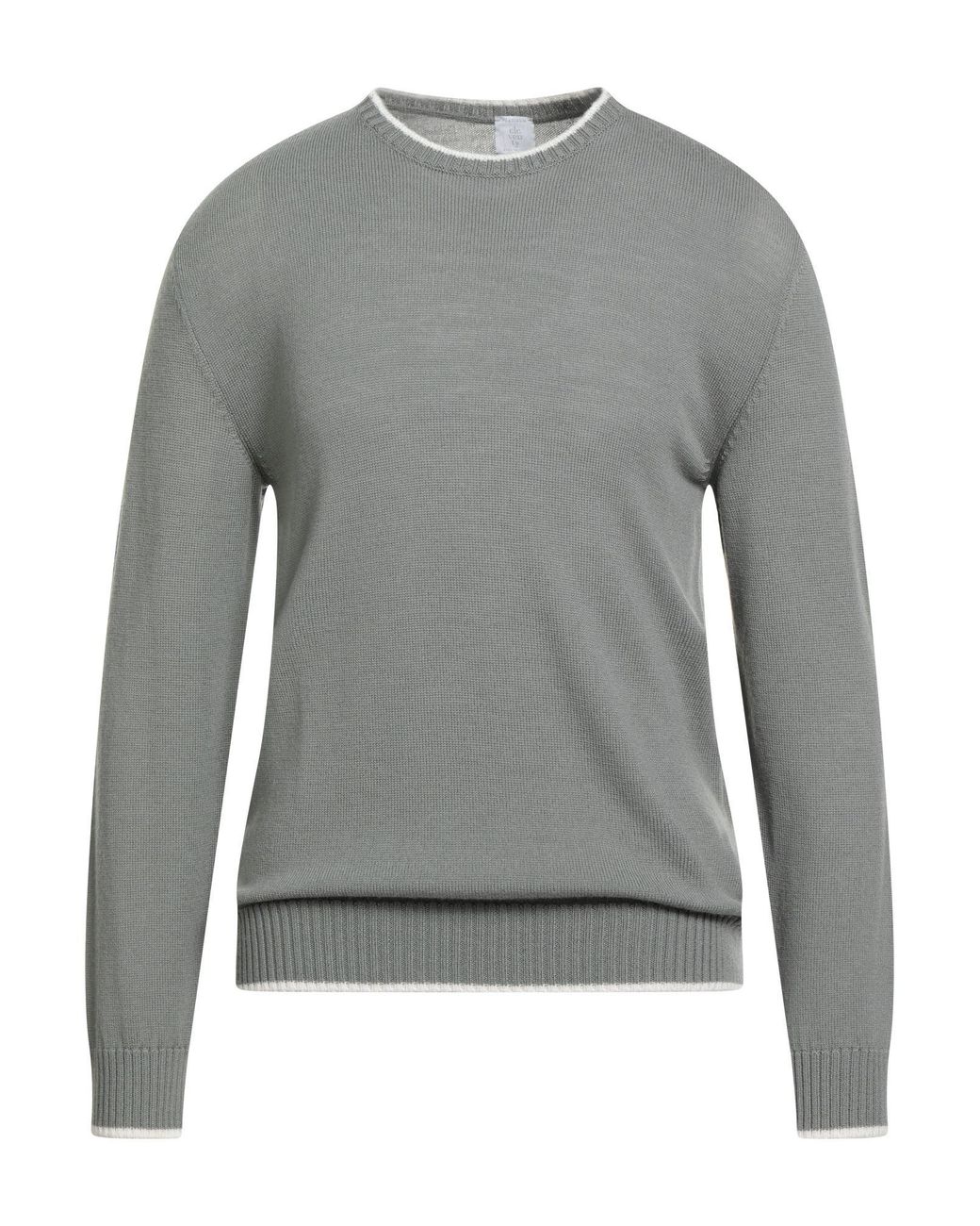 Eleventy Gray Jumper for men