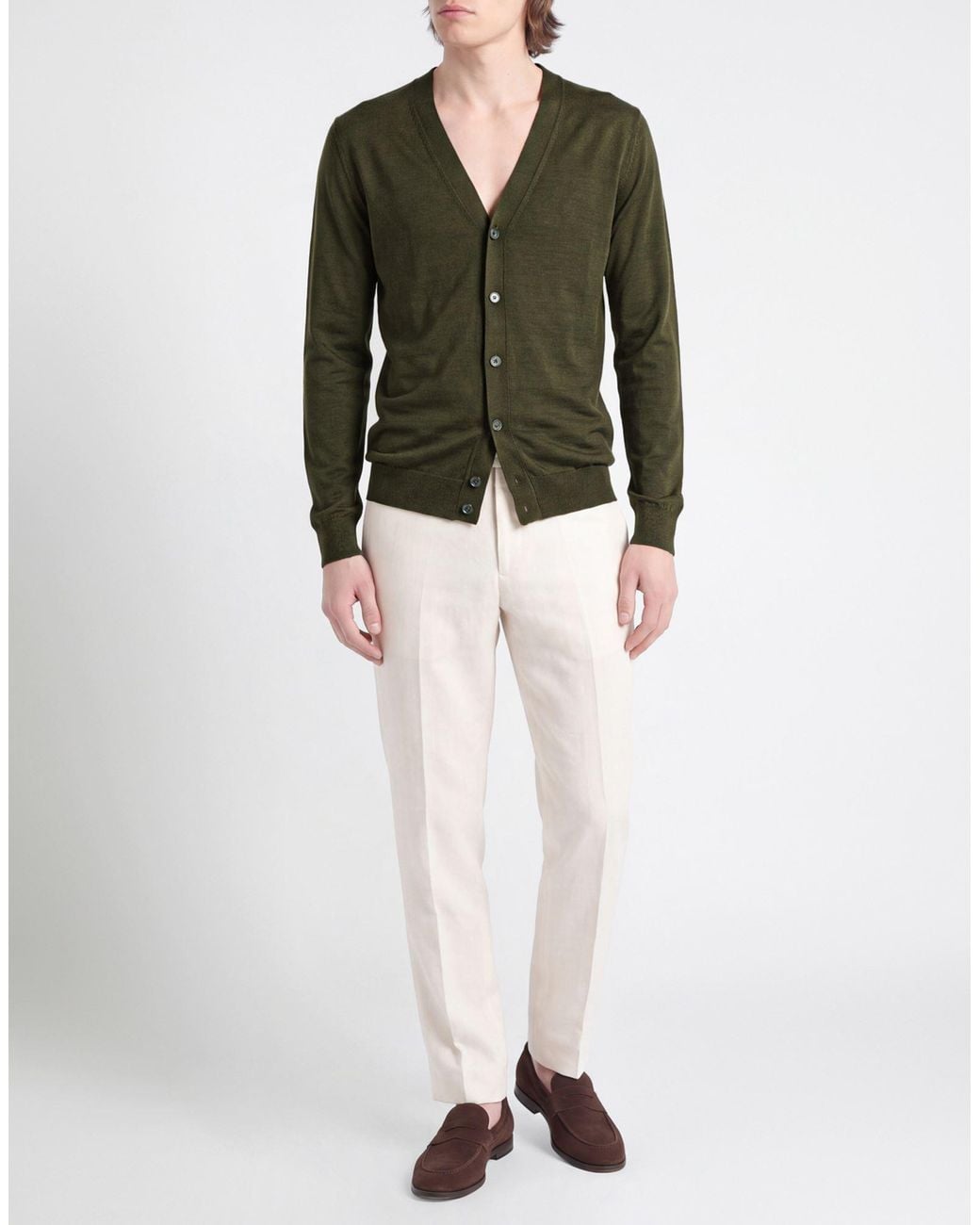 Rebecas Aragona de hombre de color Green