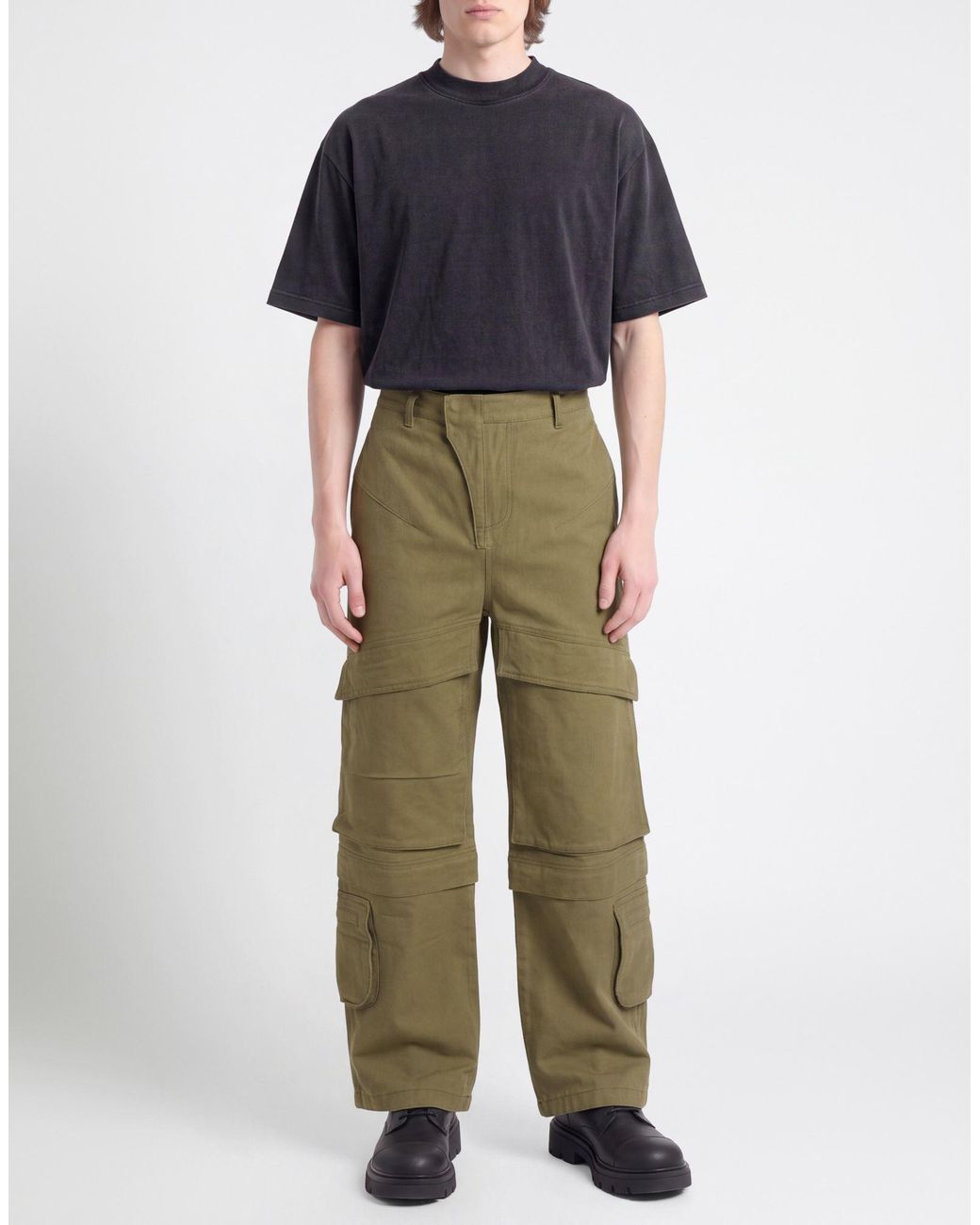 Entire studios Green Jeans for men