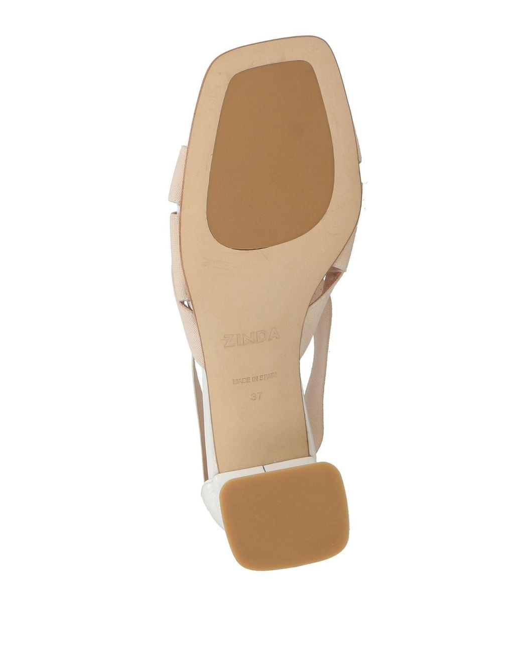 Zinda Natural Sandals