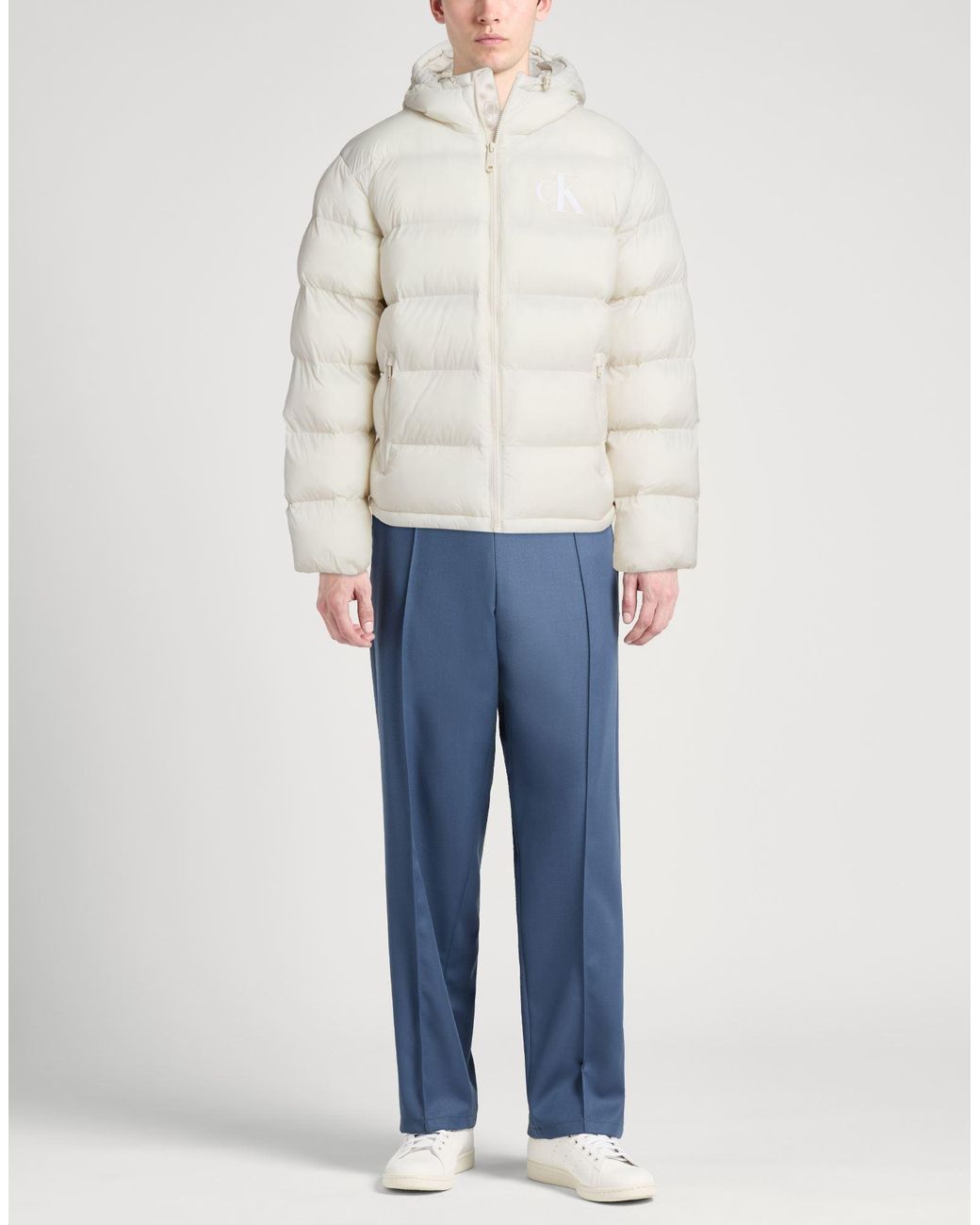 Calvin Klein White Puffer Polyamide for men