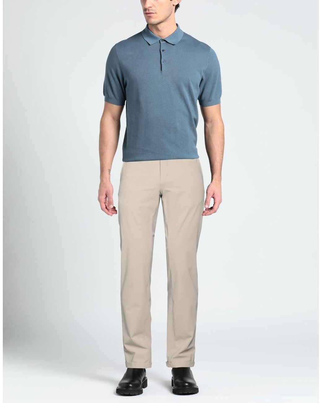 Tramarossa Natural Trouser for men