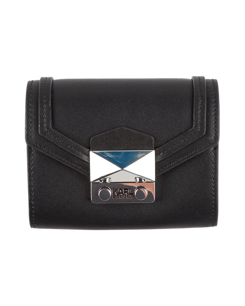 Karl Lagerfeld Black Wallet