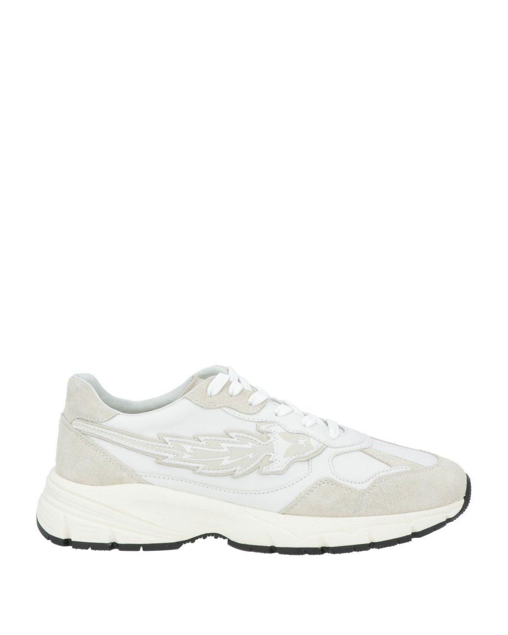 ENTERPRISE JAPAN White Sneakers Cow Leather, Textile Fibers for men