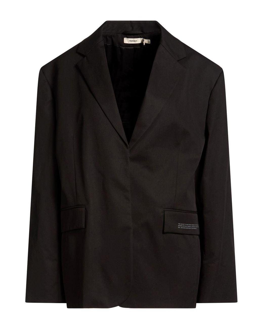 PANGAIA Black Blazer