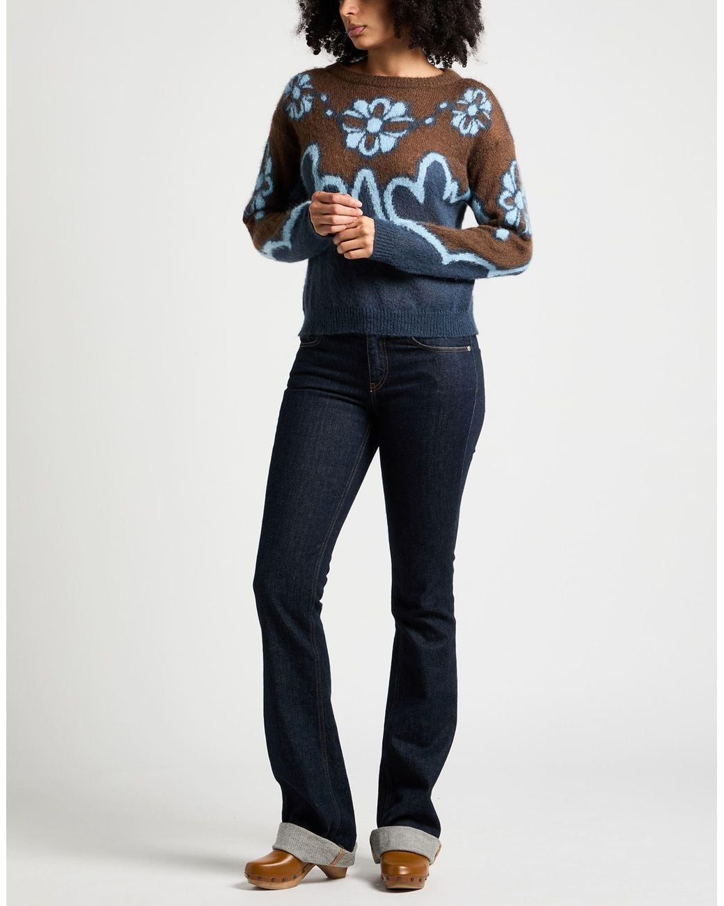 Pullover iBlues de color Black