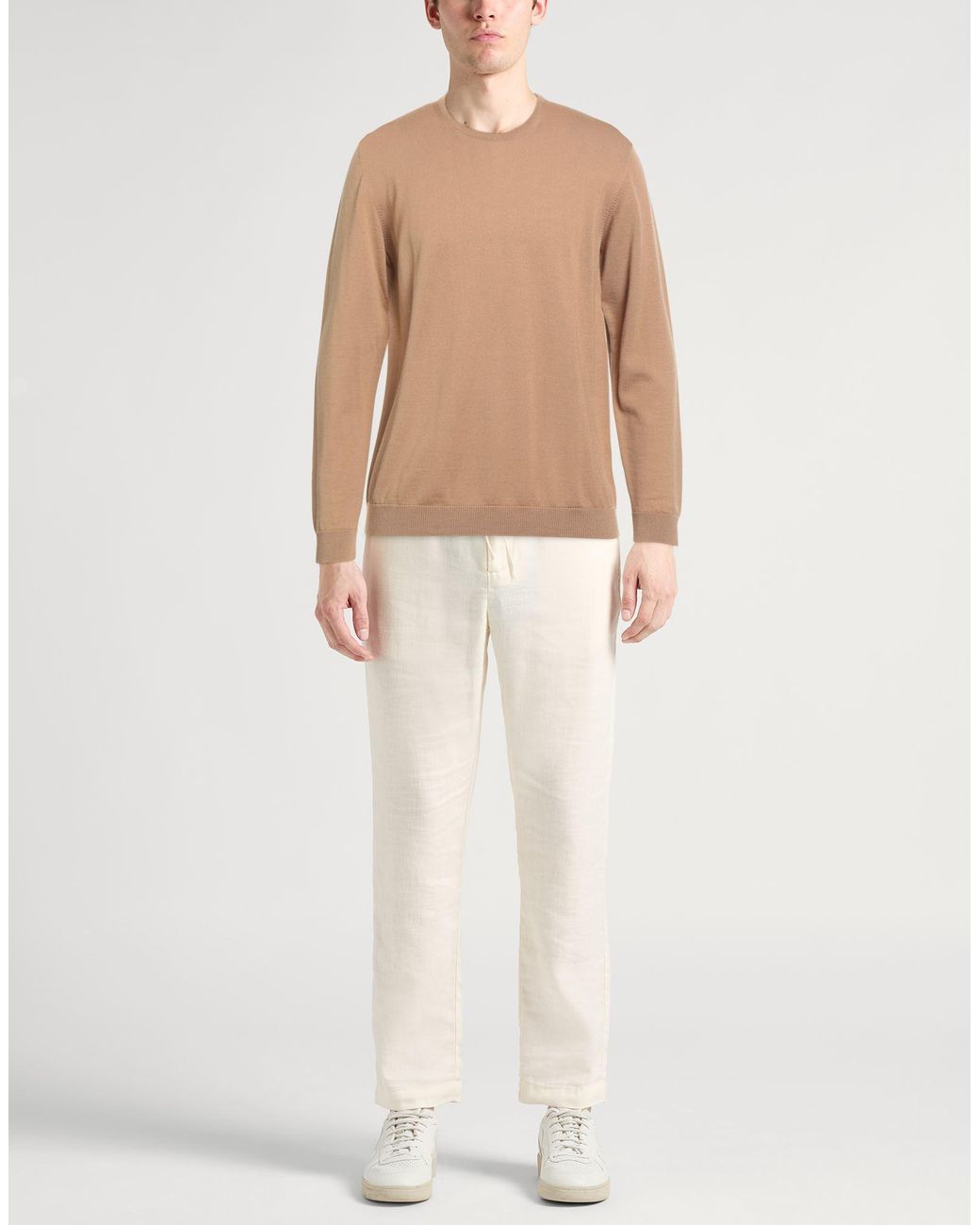 Roberto Collina Pullover in White für Herren