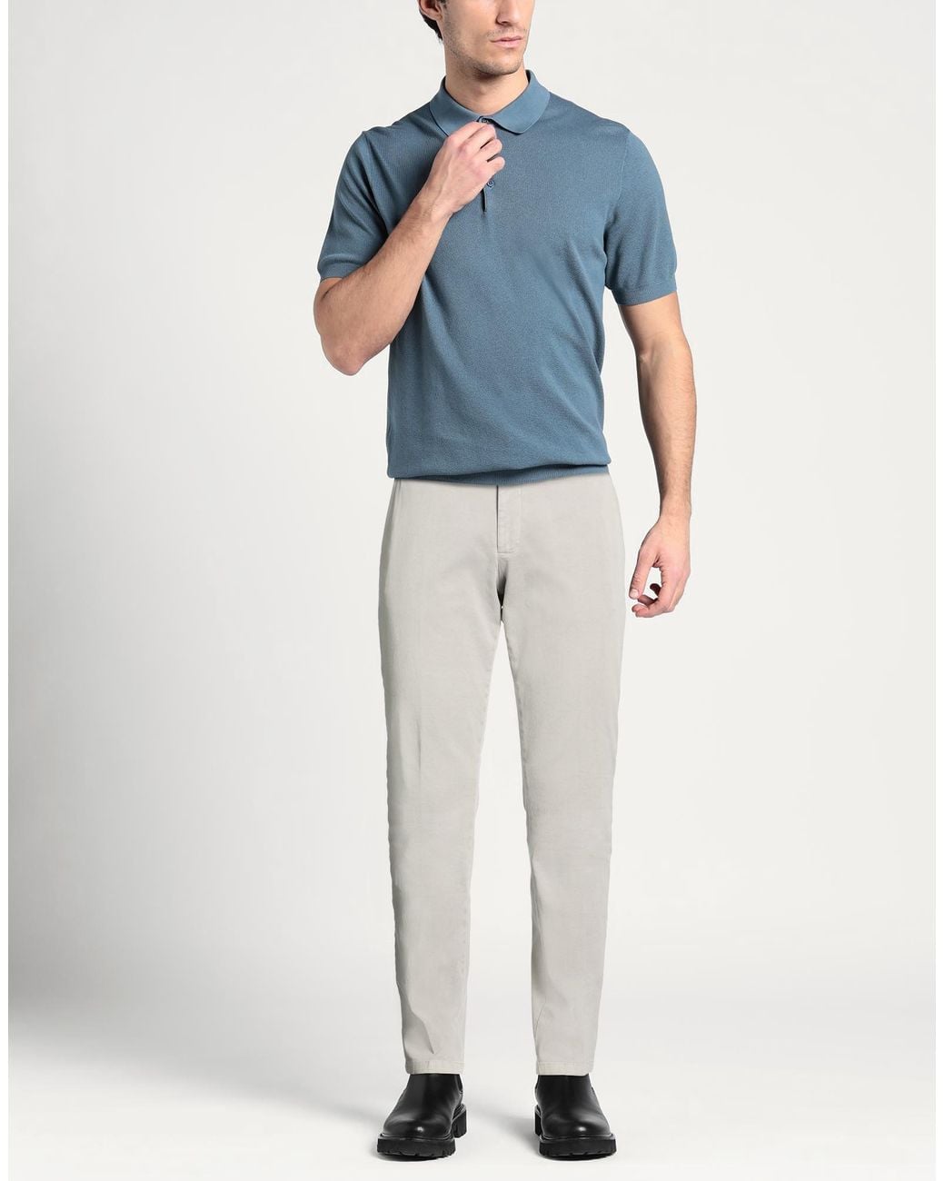 Briglia 1949 Gray Pants for men