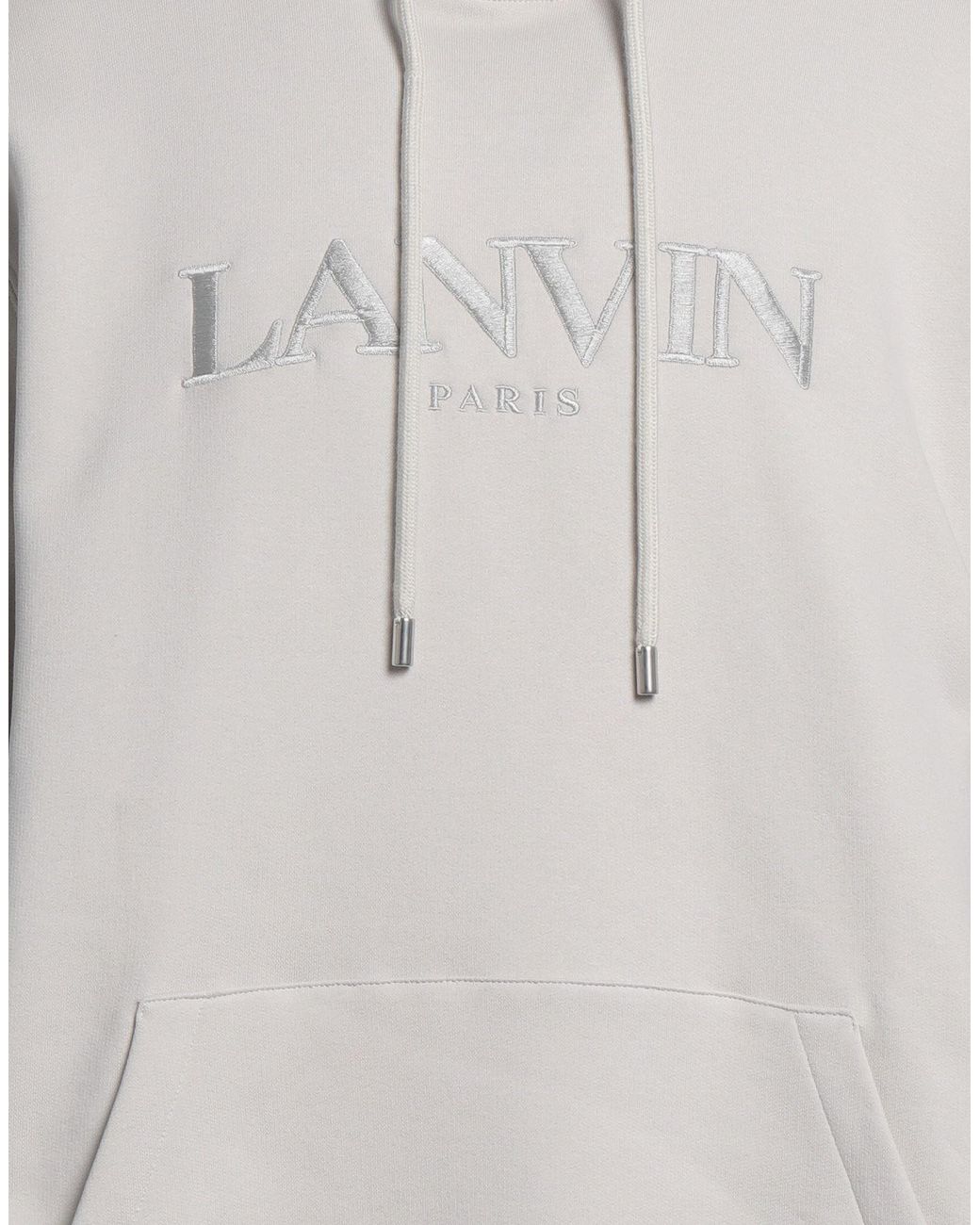 Lanvin Gray Sweatshirt for men