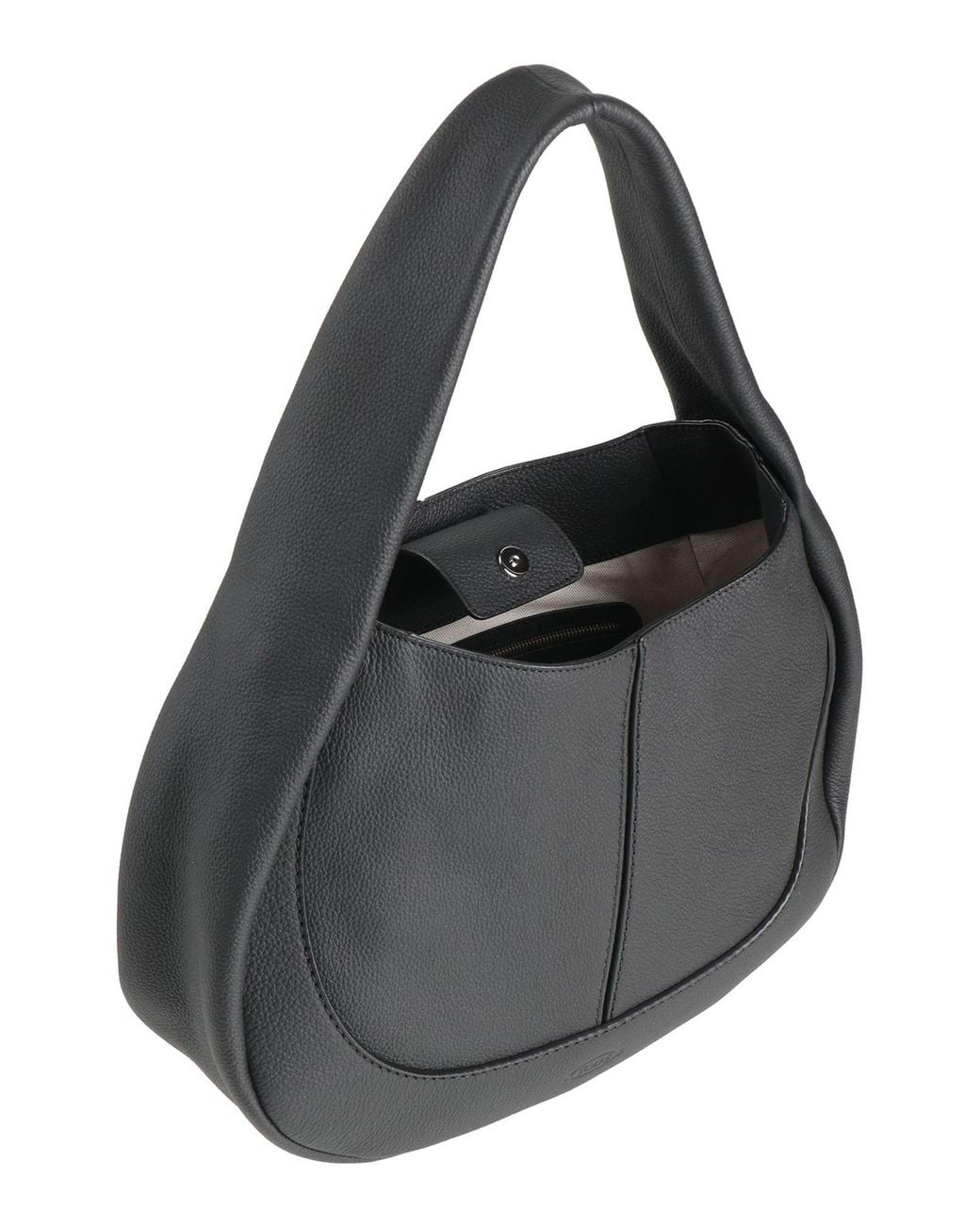 Tod's Black Handbag Leather