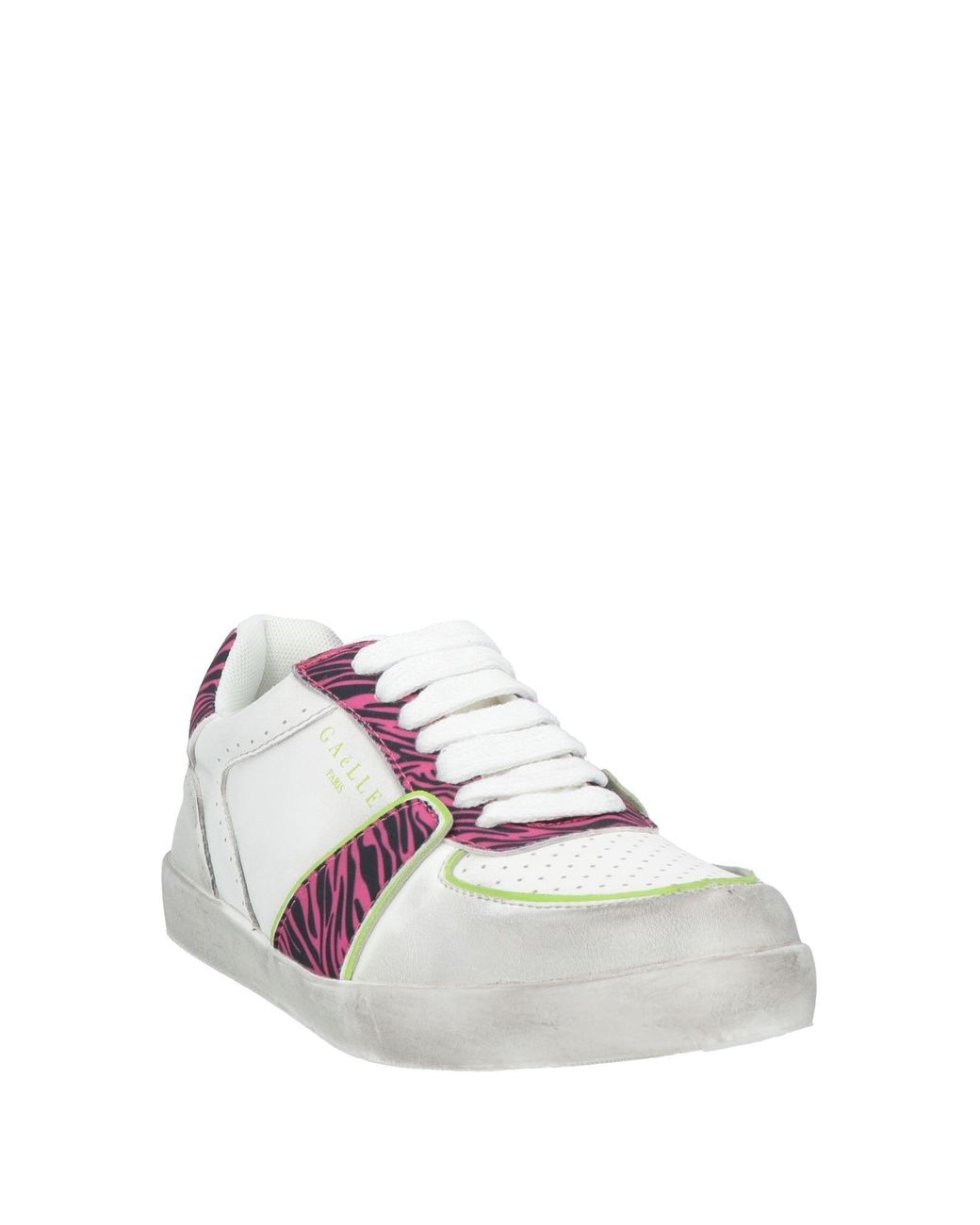 Gaelle Paris White Trainers