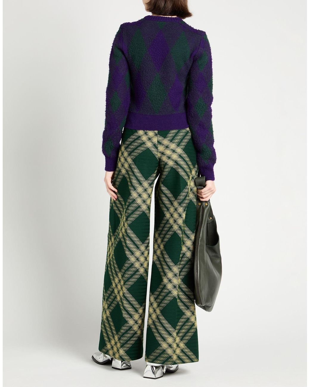 Burberry Blue Sweater
