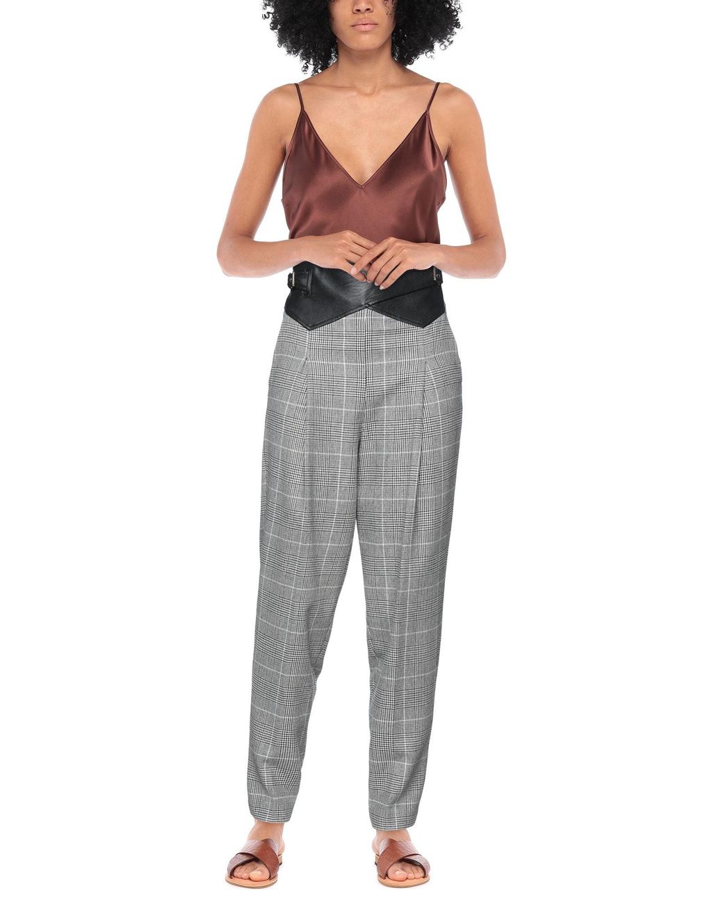 Twinset Gray Trouser