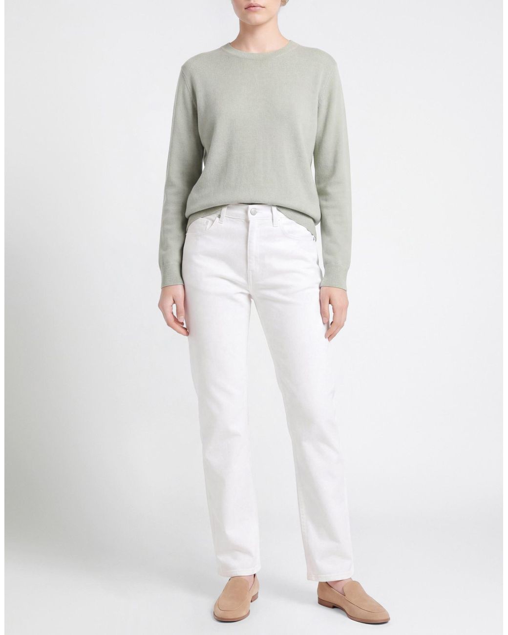 True Religion White Jeans Cotton, Elastane