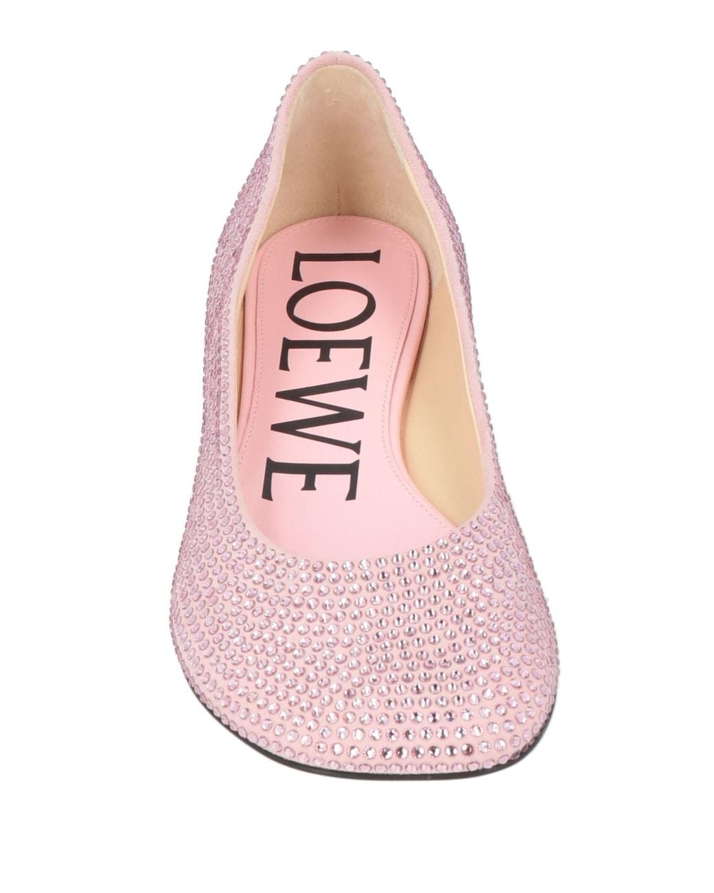 Loewe Pink Ballet Flats