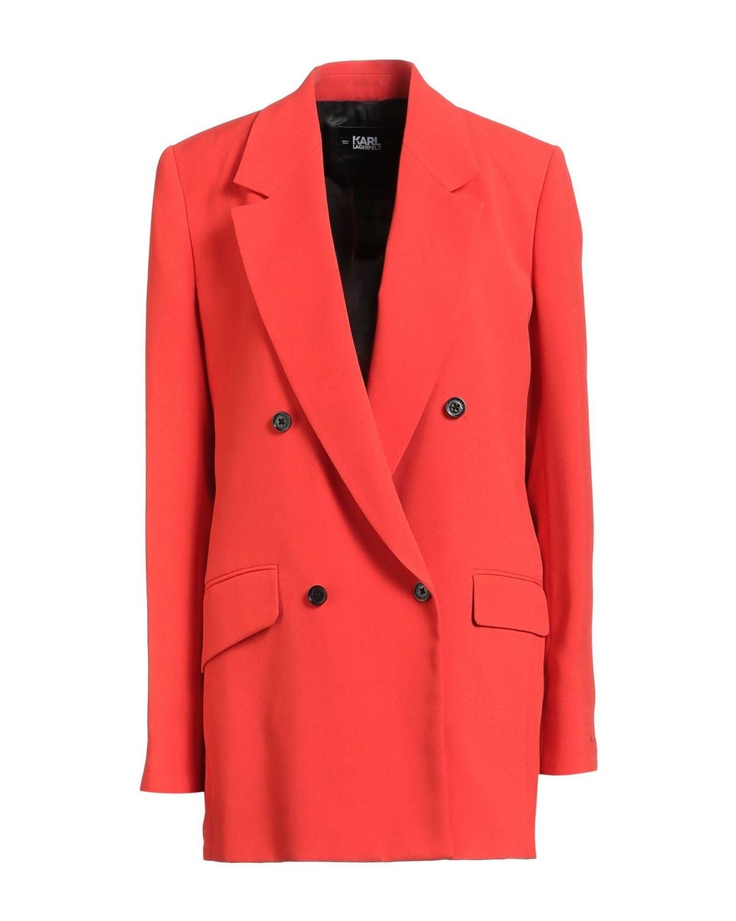 Karl Lagerfeld Red Blazer