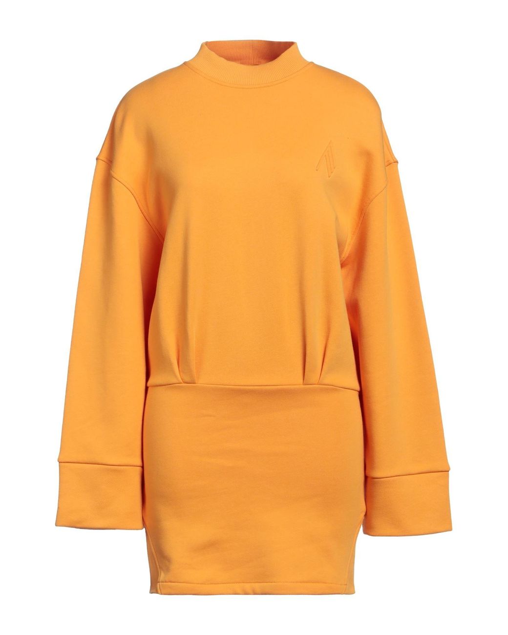 The Attico Orange Mini Dress