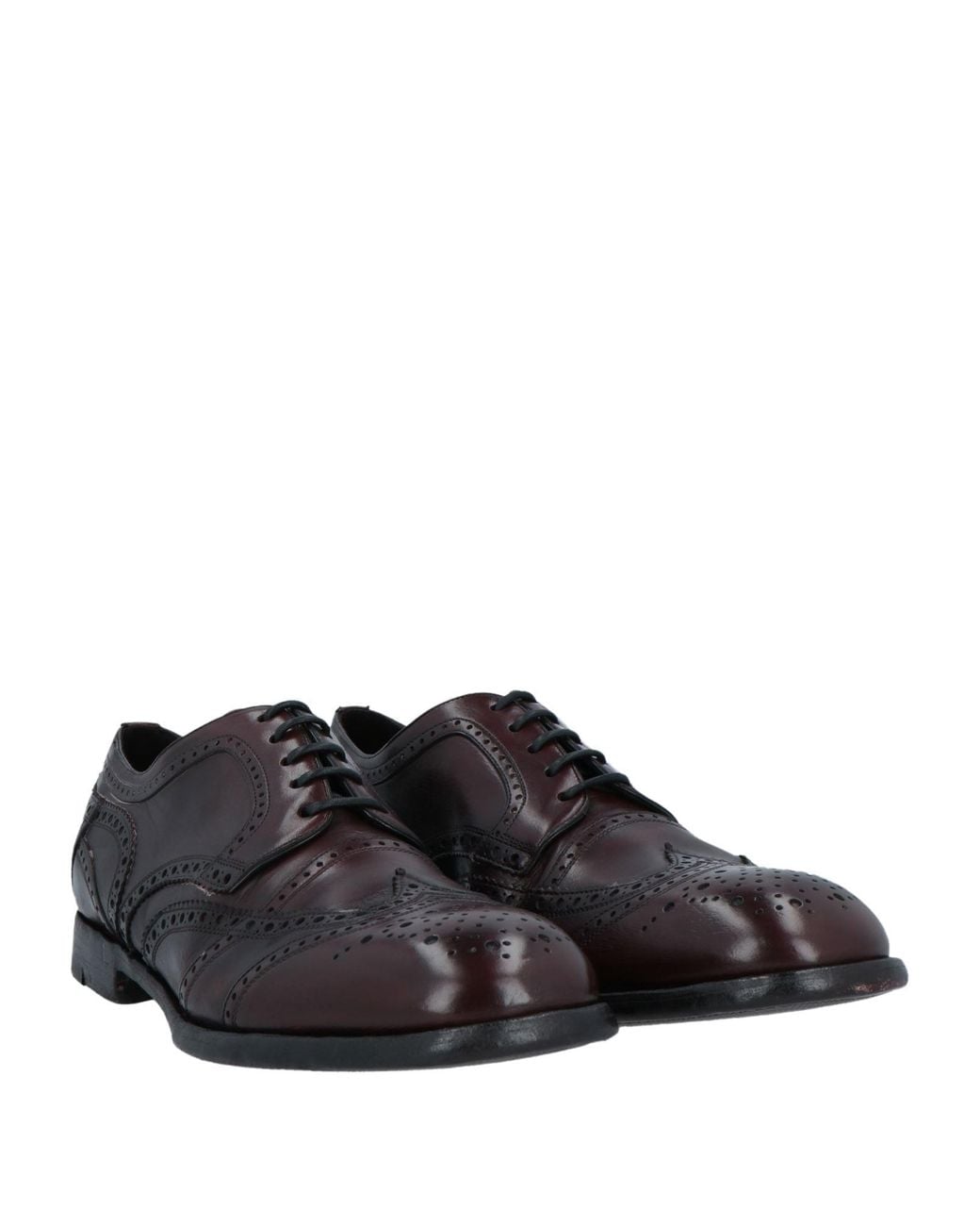 Stringate di Dolce & Gabbana in Red da Uomo