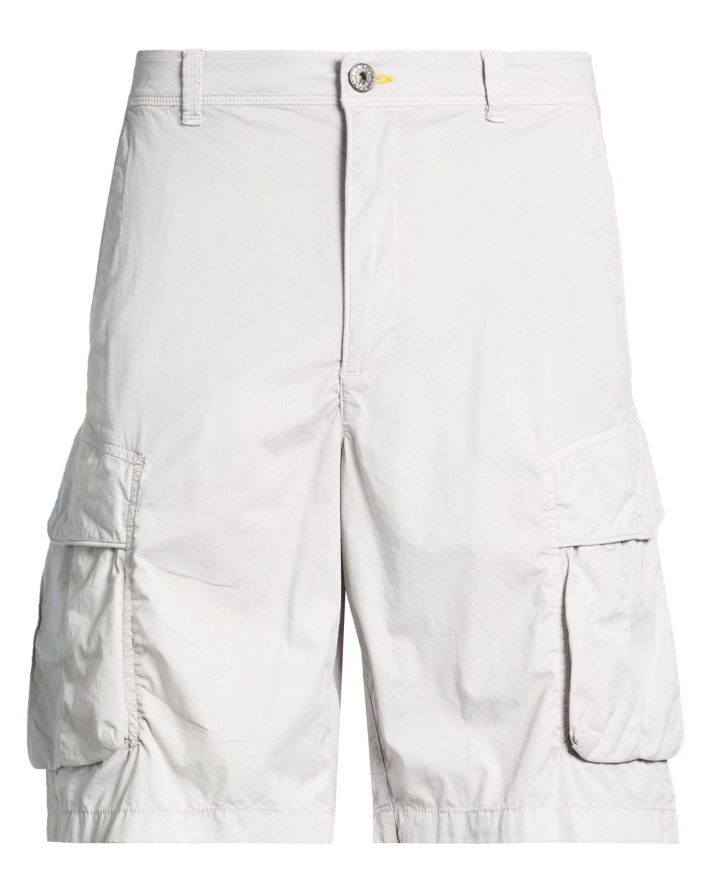 Parajumpers Gray Shorts & Bermuda Shorts for men