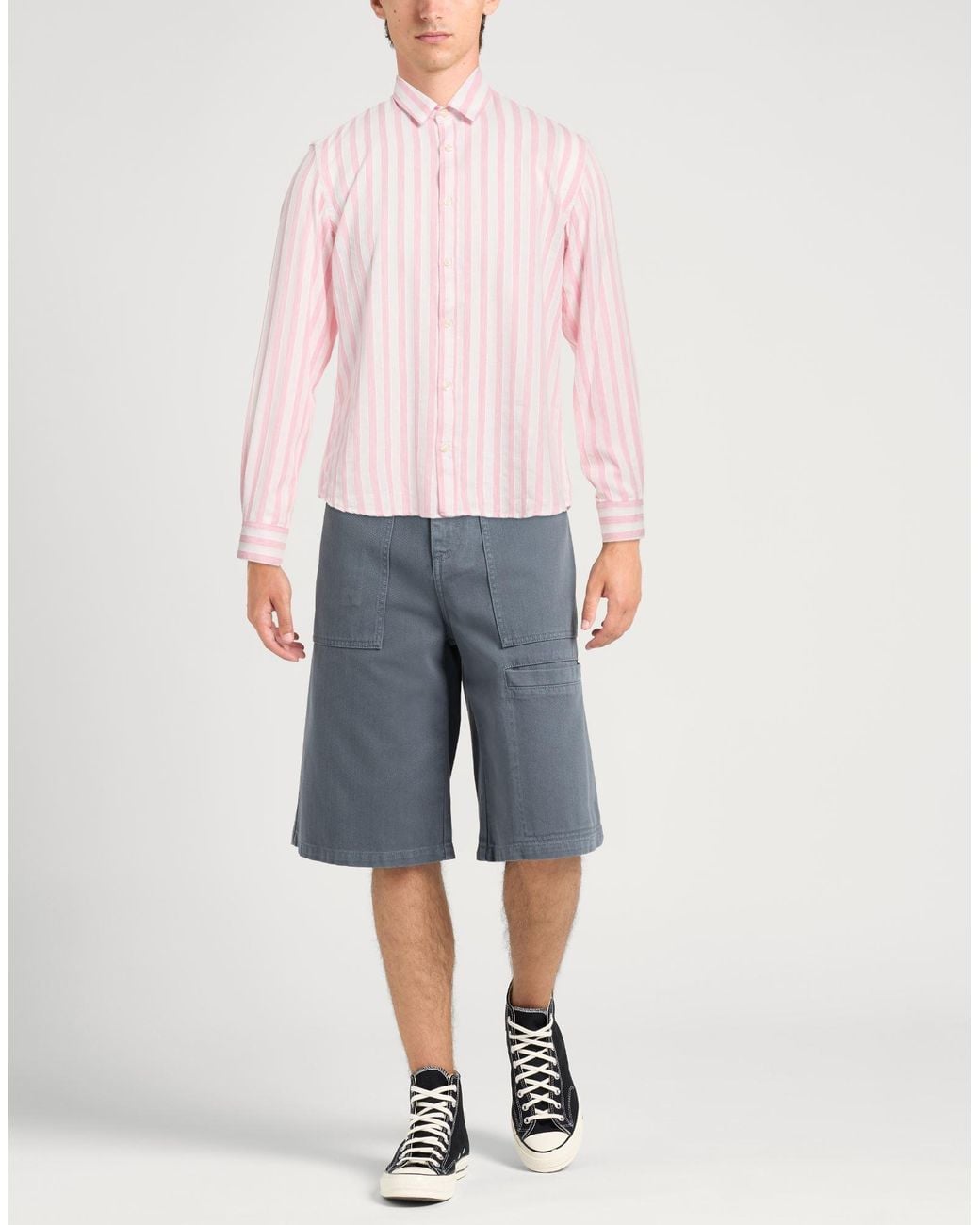 Stilosophy Pink Shirts for men