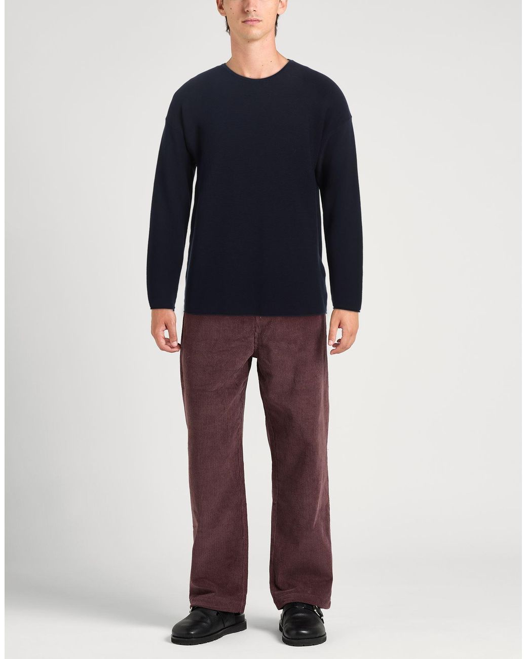 Pullover di Isabel Benenato in Blue da Uomo