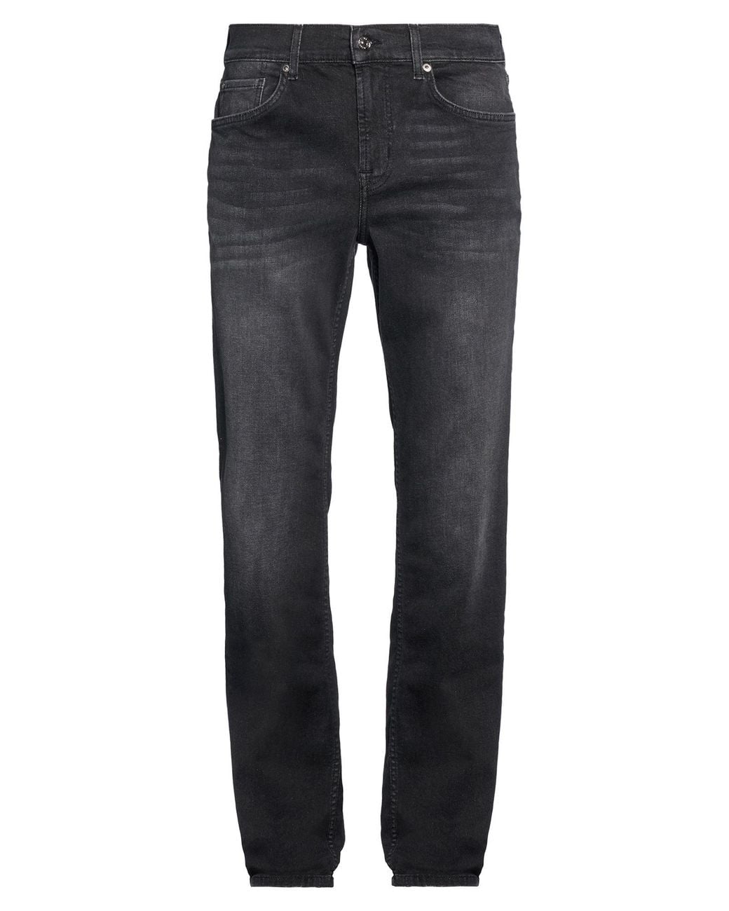 7 For All Mankind Blue Jeans Cotton, Elastane for men
