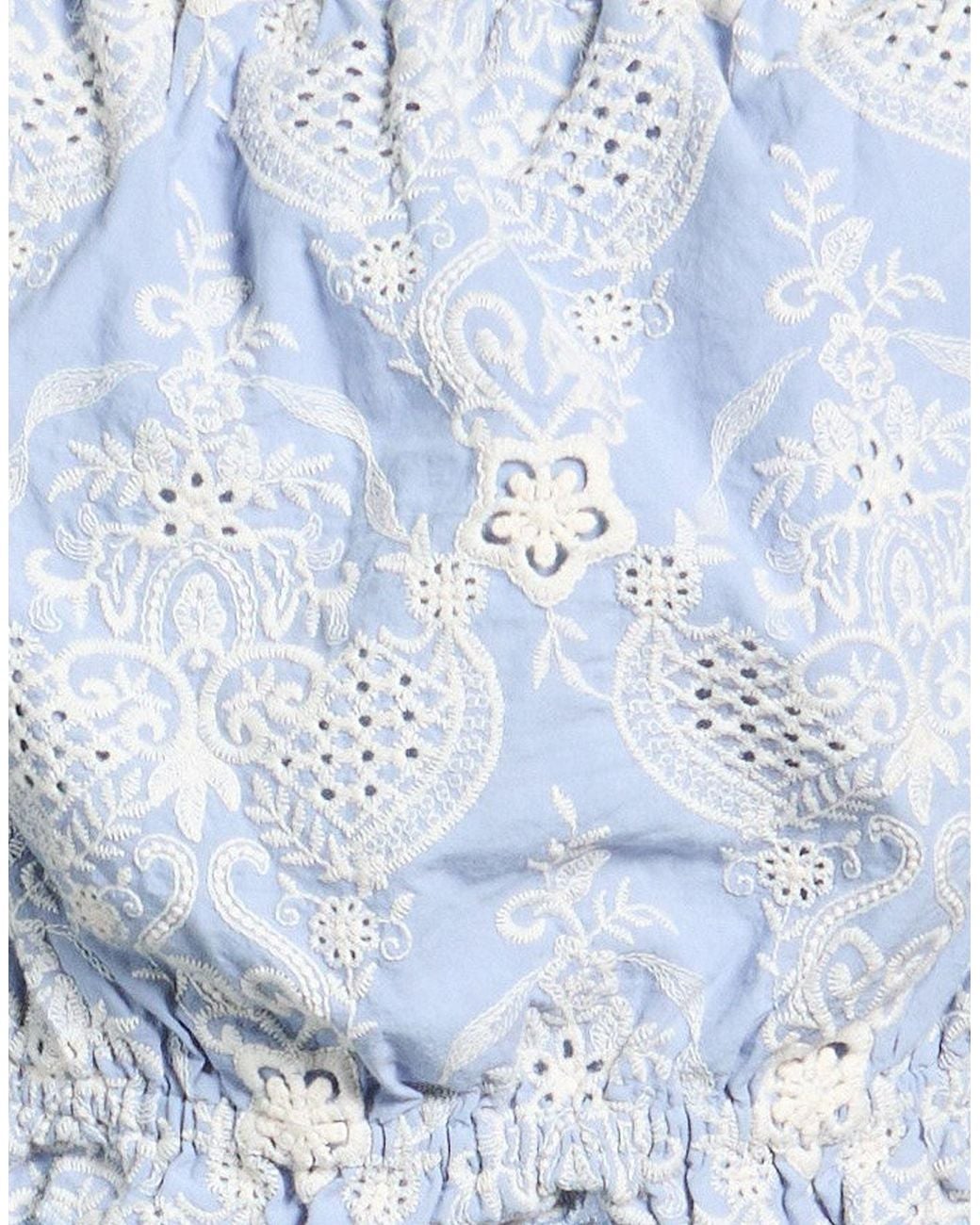 Guess Blue Light Top Cotton