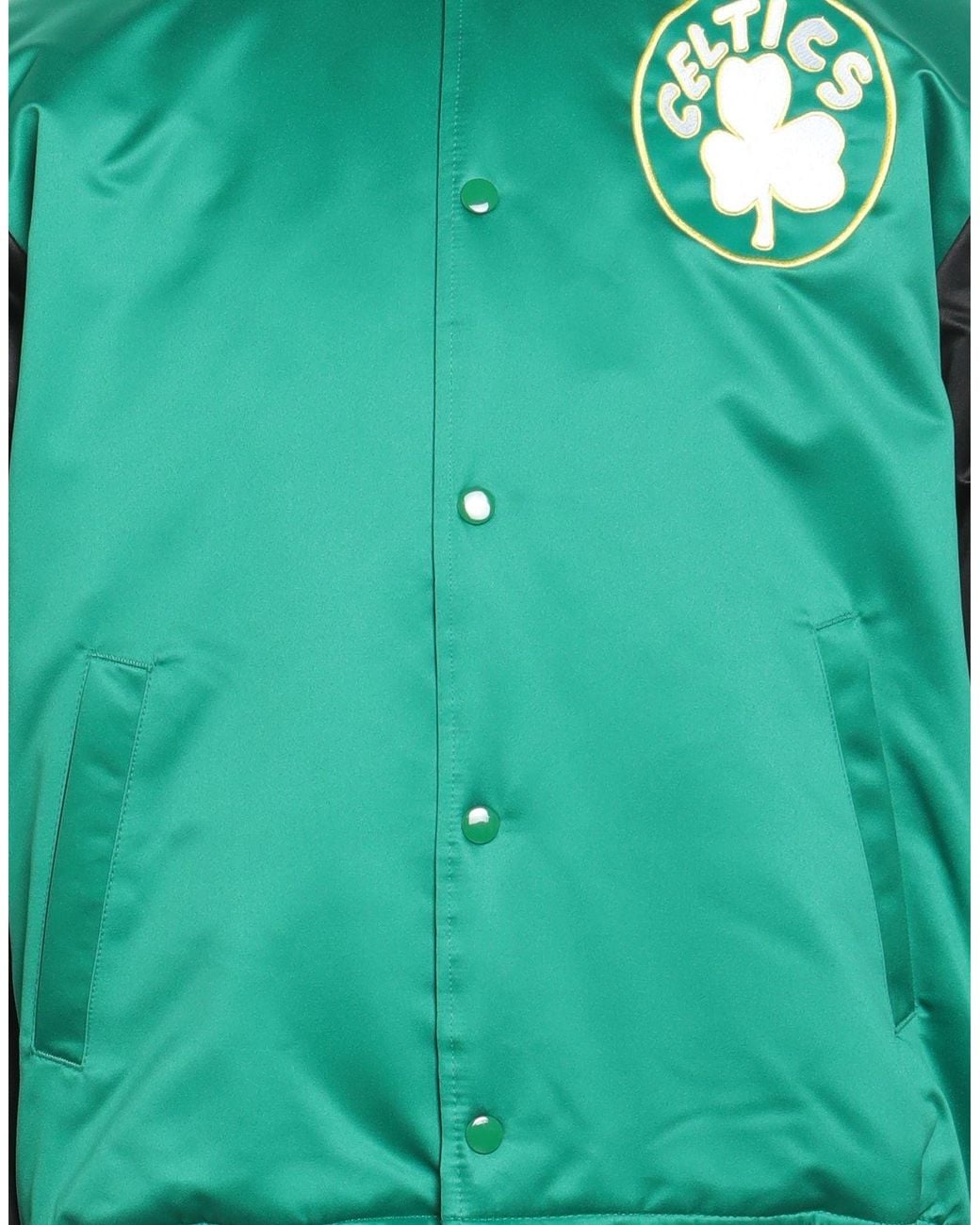 Mitchell & Ness Green Jackets for men