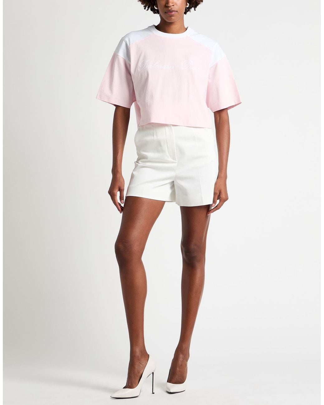 Balmain Pink T-Shirt