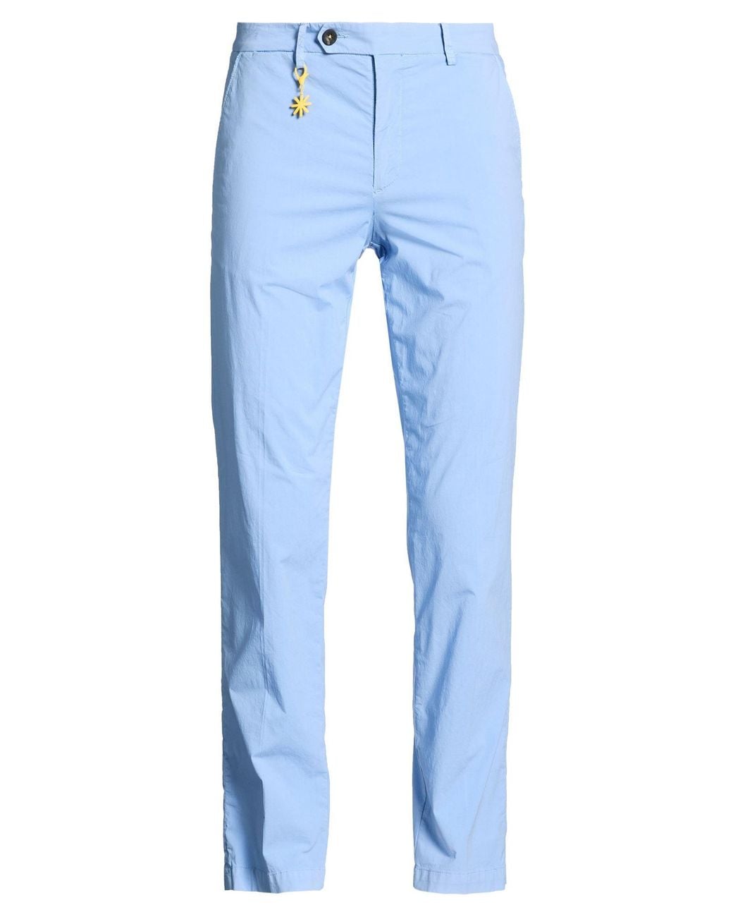 Manuel Ritz Blue Trouser for men