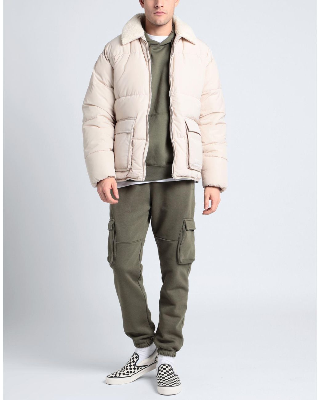 Topman White Puffer for men