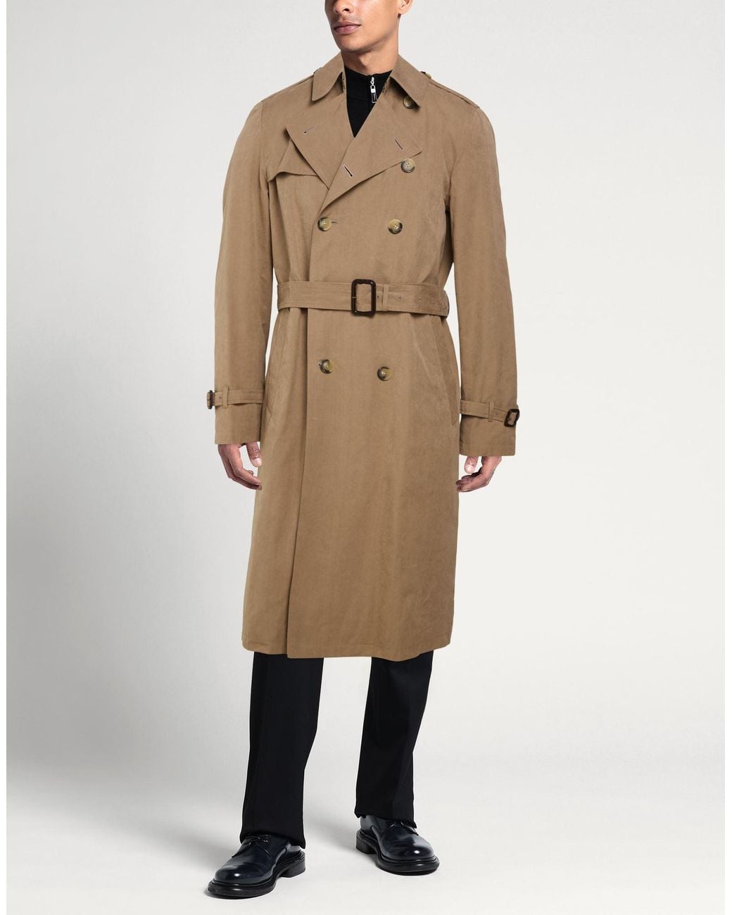 Sealup Natural Overcoat & Trench Coat for men