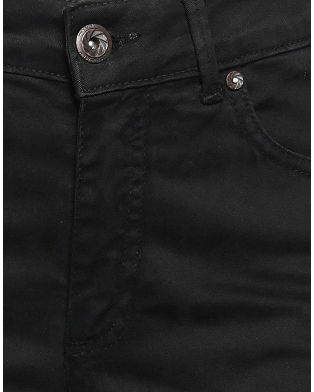 DAIRESY Black Jeans Cotton, Elastane