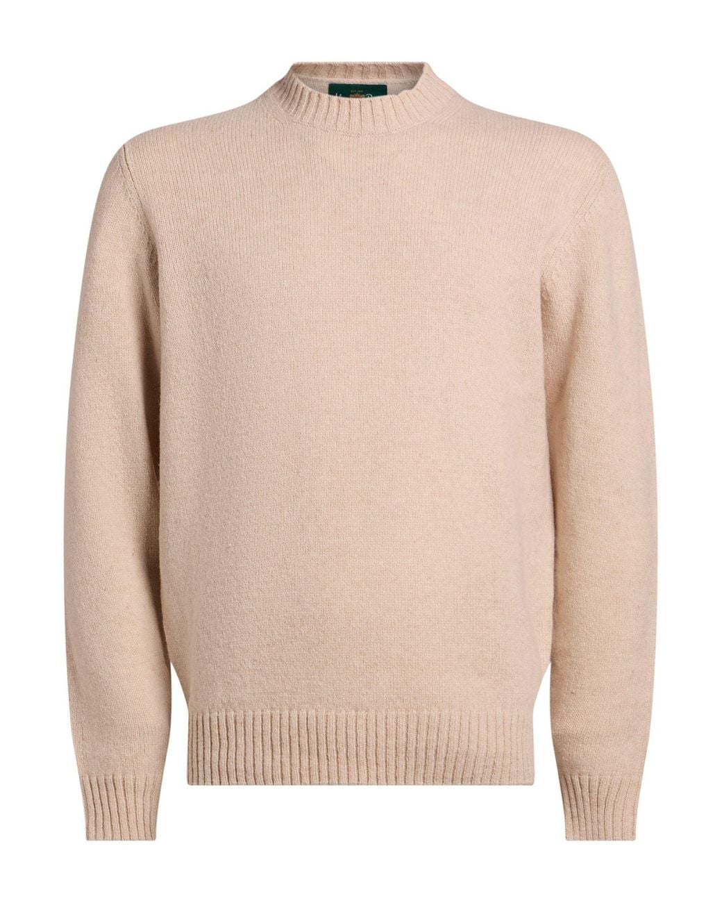 Alan Paine Natural Sweater Wool for men