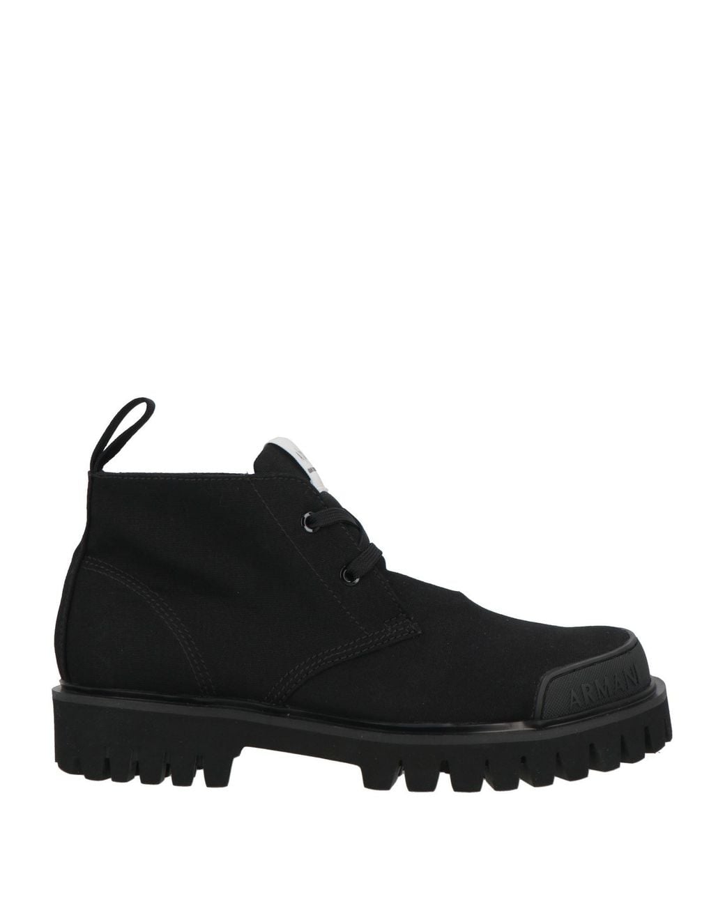 ARMANI EXCHANGE Stiefelette in Black für Herren